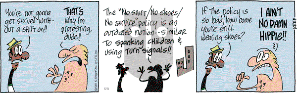 The Knight Life on Tuesday June 15, 2010 Comic Strip
