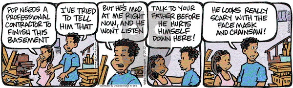 JumpStart on Friday June 29, 2012 Comic Strip