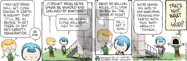 Non Sequitur - Wednesday May 27, 2009 Comic Strip