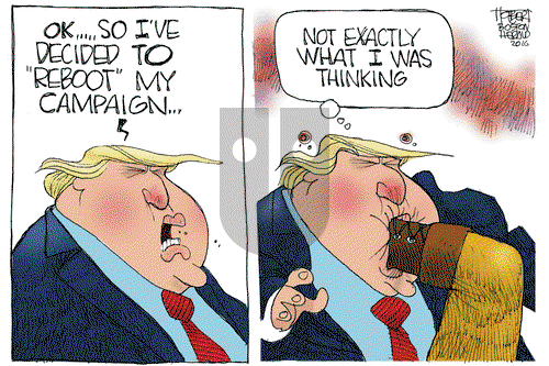Jerry Holbert on Thursday August 25, 2016 Comic Strip