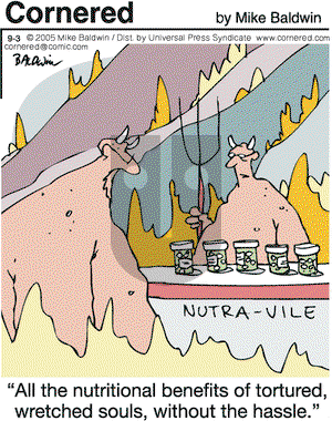 Cornered on Saturday September 3, 2005 Comic Strip