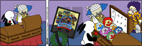 Buni - Monday June 11, 2012 Comic Strip