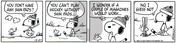 Peanuts on Thursday December 27, 1979 Comic Strip