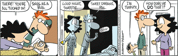 Baby Blues on Saturday November 6, 2010 Comic Strip