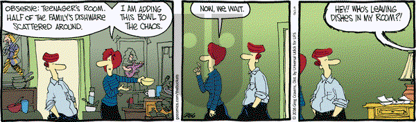 The Buckets on Friday April 8, 2016 Comic Strip