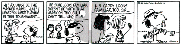 Peanuts on Tuesday June 23, 1981 Comic Strip