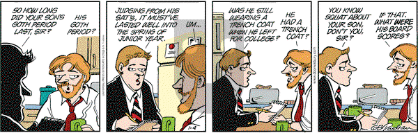 Doonesbury on Friday January 4, 2002 Comic Strip
