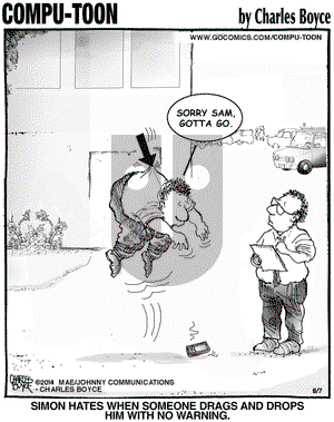 Compu-toon on Thursday August 7, 2014 Comic Strip