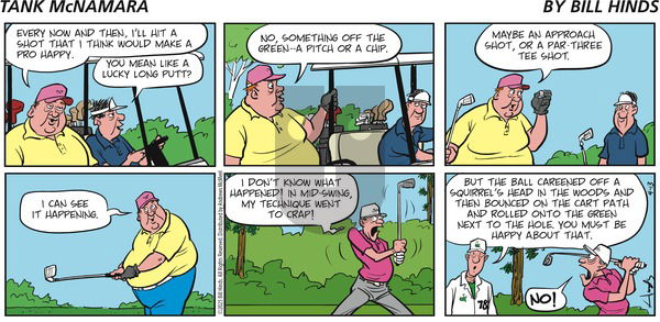 Tank McNamara on Sunday April 13, 2025 Comic Strip