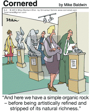 Cornered on Saturday February 1, 2014 Comic Strip