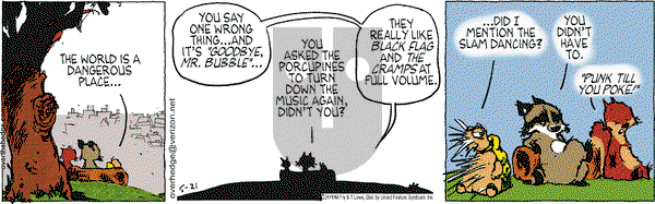 Over the Hedge on Friday May 21, 2010 Comic Strip