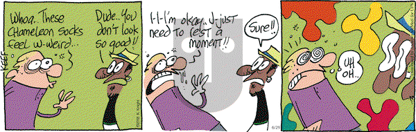 The Knight Life on Friday June 29, 2018 Comic Strip