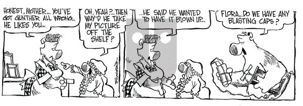 The Grizzwells on Monday May 2, 1994 Comic Strip
