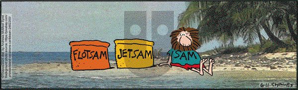 Frank and Ernest on Wednesday June 11, 2025 Comic Strip