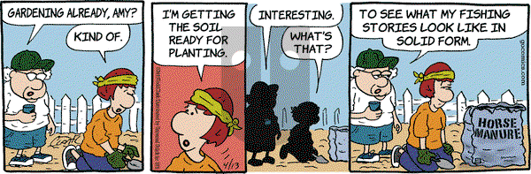 Lola on Monday April 13, 2015 Comic Strip