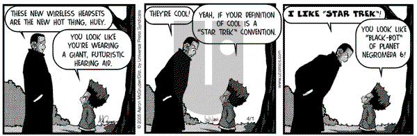 The Boondocks on Friday November 2, 2012 Comic Strip