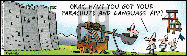 Frank and Ernest - Saturday August 3, 2024 Comic Strip