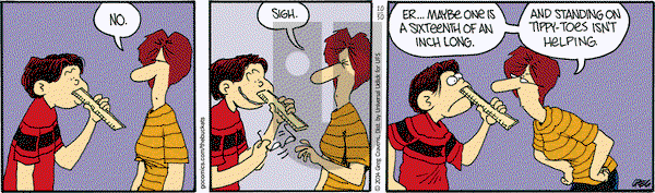 The Buckets on Thursday October 30, 2014 Comic Strip