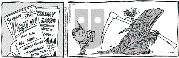 Lio on Friday March 29, 2013 Comic Strip