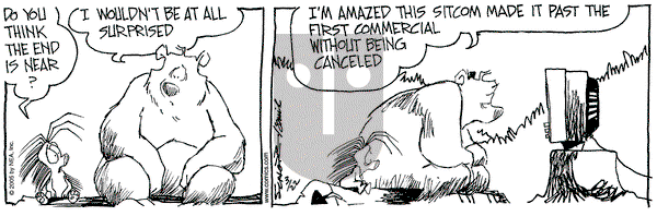The Grizzwells on Tuesday March 22, 2005 Comic Strip