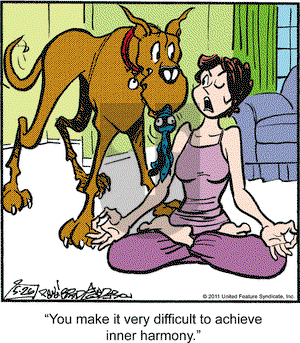 Marmaduke on Thursday May 26, 2011 Comic Strip