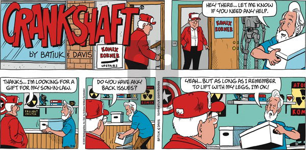 Crankshaft on Sunday March 16, 2025 Comic Strip