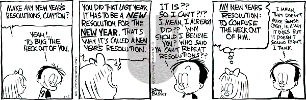 Adam@Home on Thursday January 2, 1997 Comic Strip