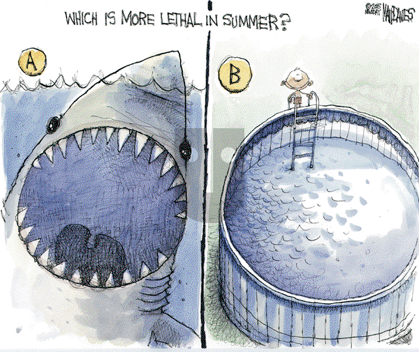 Matt Davies on Monday August 17, 2015 Comic Strip