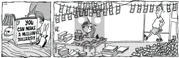 Lio on Monday April 28, 2008 Comic Strip