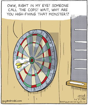 Brevity on Monday March 12, 2007 Comic Strip