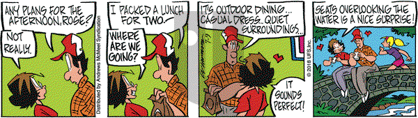Rose is Rose on Monday July 9, 2018 Comic Strip