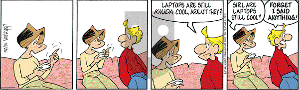 Arlo and Janis on Monday October 26, 2015 Comic Strip