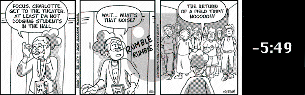 Heart of the City on Thursday March 20, 2025 Comic Strip