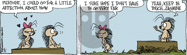 The Grizzwells on Friday April 11, 2014 Comic Strip