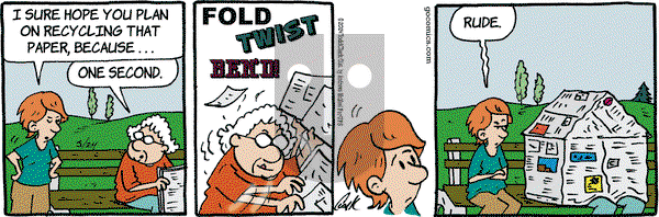 Lola - Friday May 24, 2024 Comic Strip