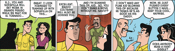 Rip Haywire on Tuesday April 21, 2020 Comic Strip