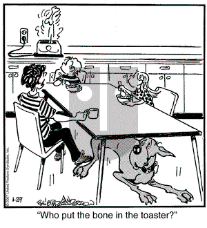 Marmaduke - Monday January 29, 2007 Comic Strip