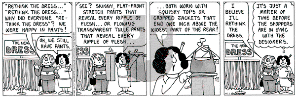 Cathy Classics on Tuesday April 1, 1997 Comic Strip