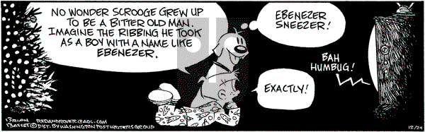 Red and Rover on Thursday December 24, 2009 Comic Strip