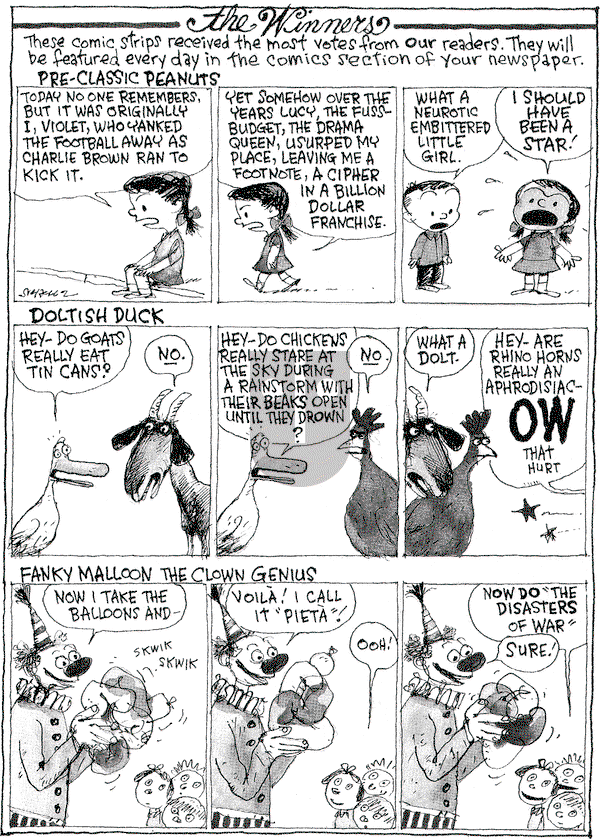 Richard's Poor Almanac on Monday October 6, 2014 Comic Strip