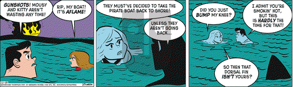Rip Haywire on Wednesday November 18, 2020 Comic Strip