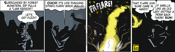 Rip Haywire on Thursday October 25, 2012 Comic Strip