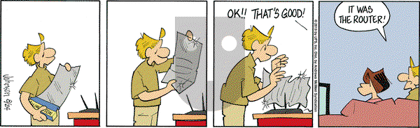 Arlo and Janis on Saturday August 24, 2019 Comic Strip