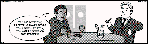 F Minus on Thursday August 21, 2008 Comic Strip