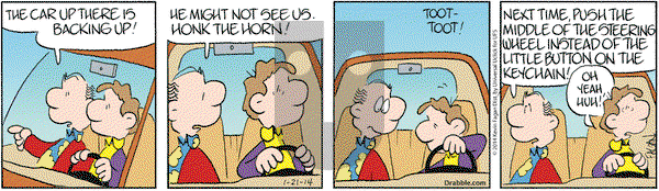Drabble on Tuesday January 21, 2014 Comic Strip