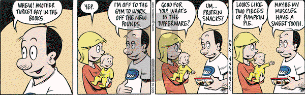 Adam@Home on Saturday November 29, 2014 Comic Strip