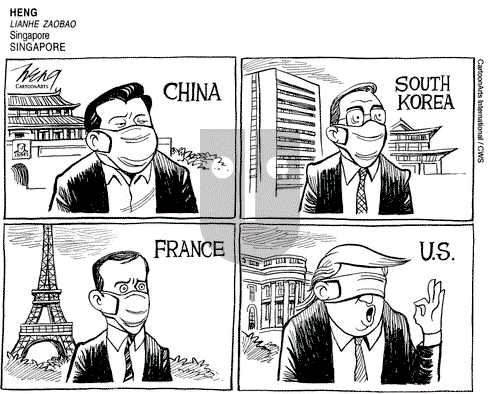 ViewsBusiness - Thursday April 9, 2020 Comic Strip