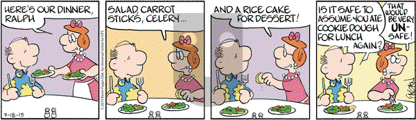 Drabble on Wednesday March 18, 2015 Comic Strip