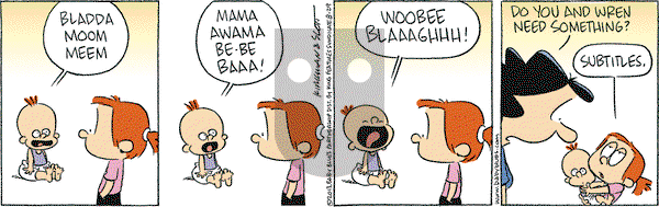 Baby Blues on Thursday August 29, 2013 Comic Strip