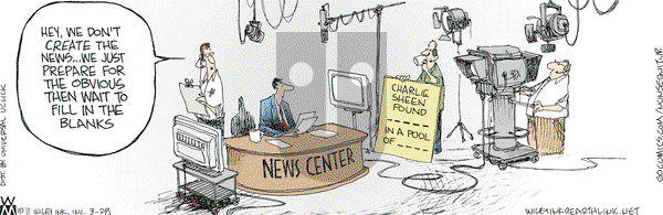Non Sequitur on Monday March 28, 2011 Comic Strip